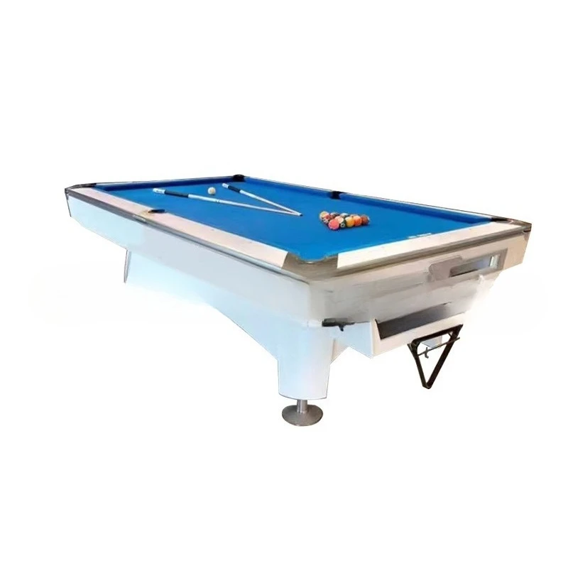 

New, fourth generation, fancy, nine balls, pool table, commercial