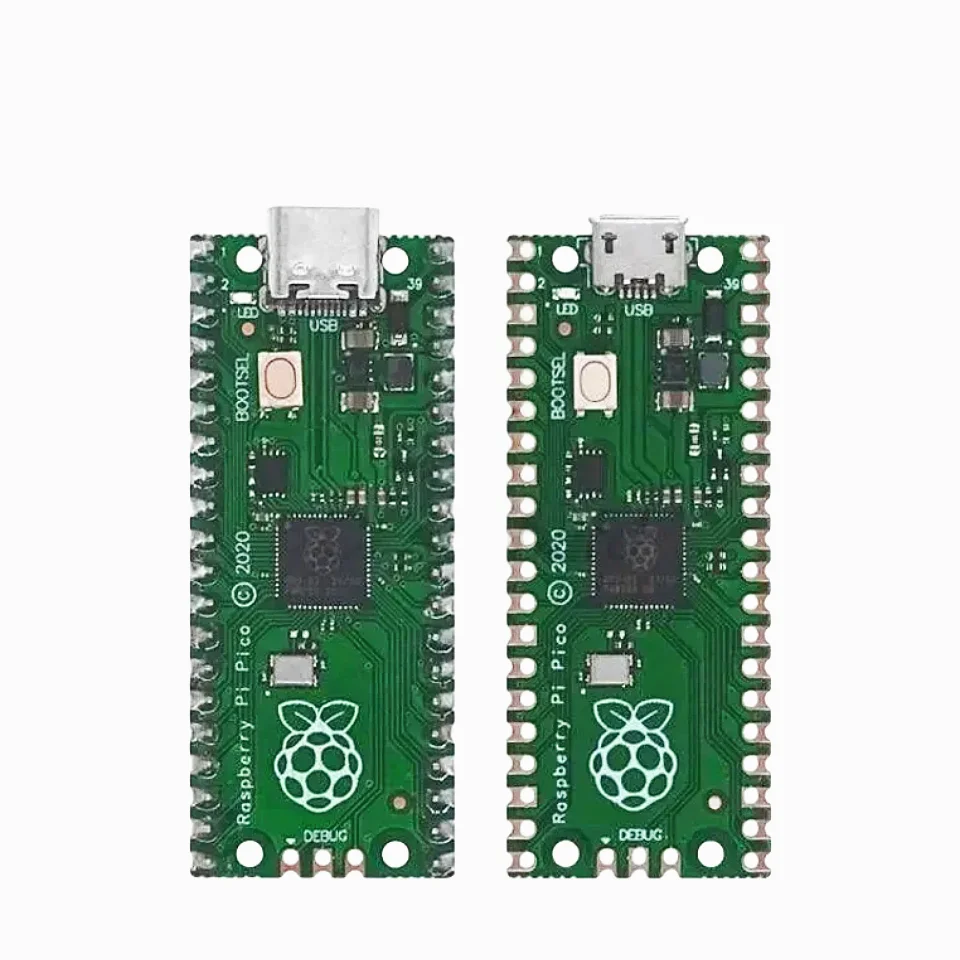 Raspberry Pi Pico Board RP2040 Dual-Core 264KB Low-Power Microcomputers High-Performance Cortex-M0  Processor