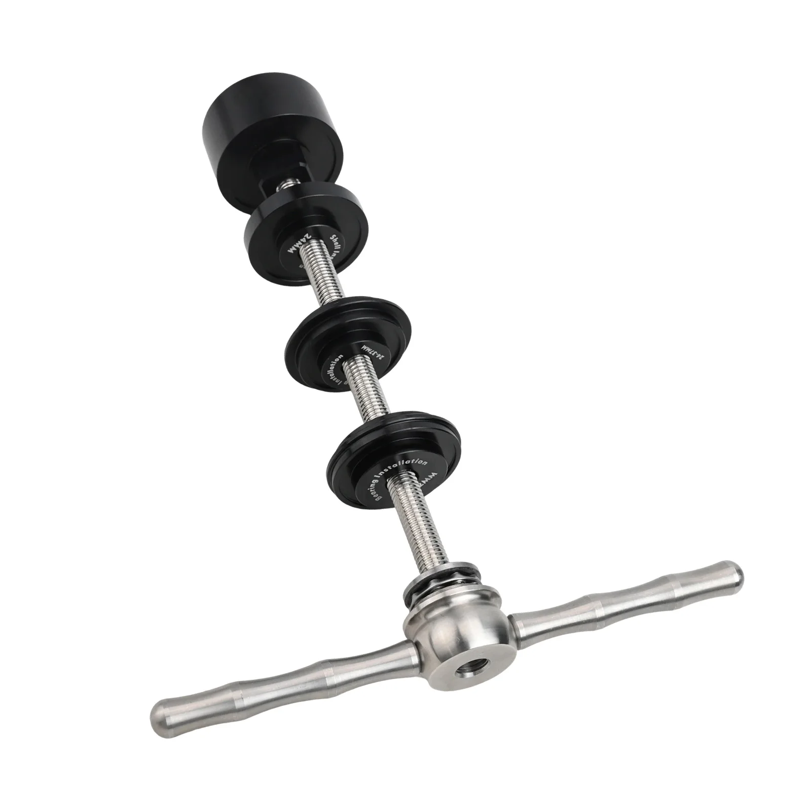 Bottom Bracket Install Removal Kit Tool for BB Bearing Press Compatible with BB86/30/91/92/PF30 Bottom Brackets