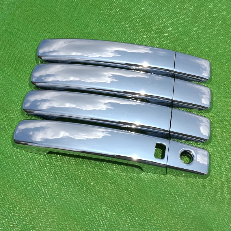 غطاء باب من الكروم لـ nsentra B16 ، طقم تشذيب ، ملصقات سيارة ، مقبض تصفيف سيارة ، إكسسوارات ، ، من من من الكروم ، من أجل ، نيسان ، #4