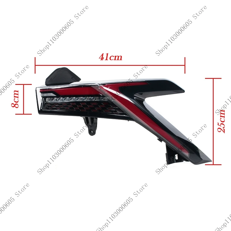 For JETOUR Dashing 2022 2023 2024 Car Accessories Tail Light Assembly Turning Lights Brake Warning Lights Reversing Signal Light
