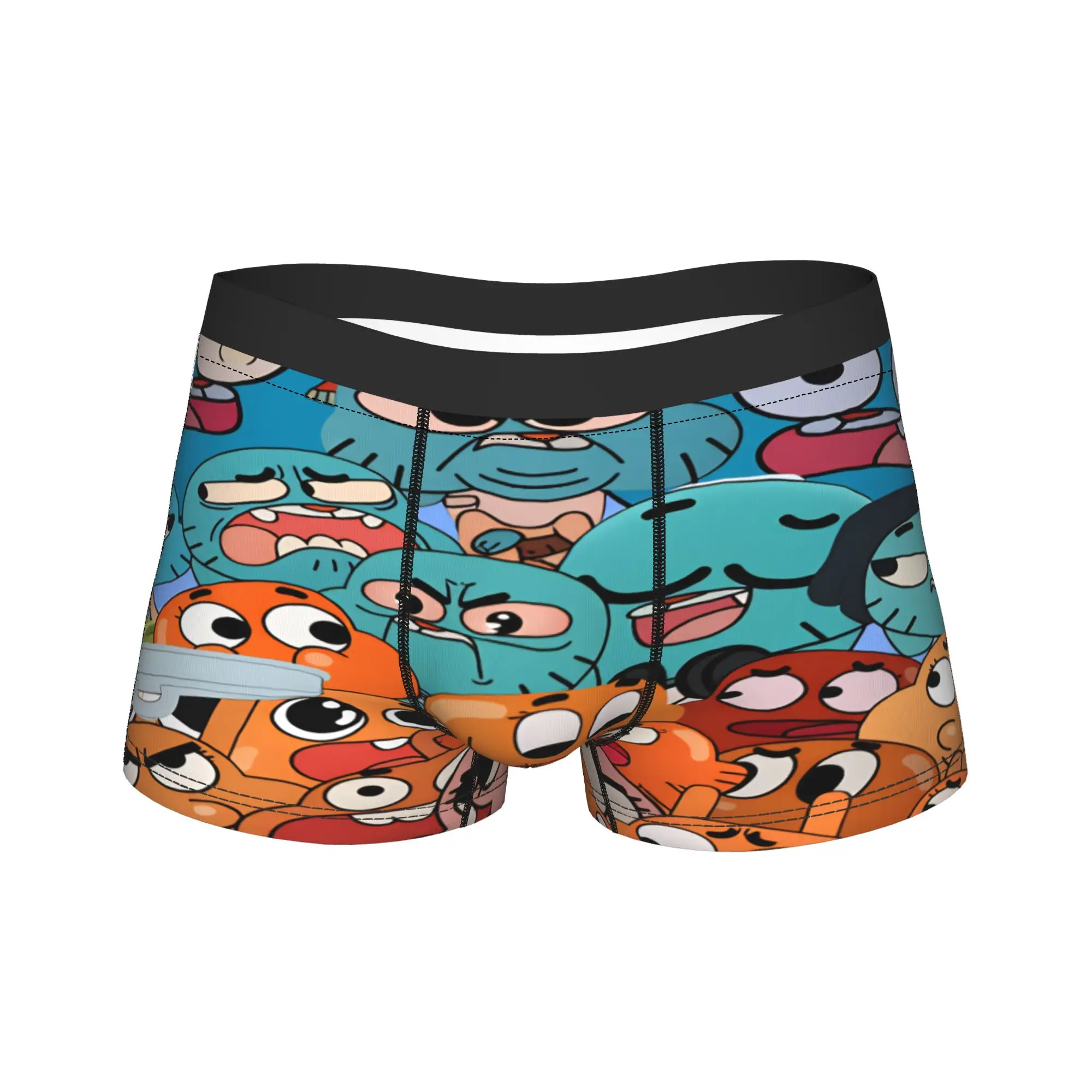 

Gumballs and Darwins Underwear Man Boxer Brief Novelty Boxershorts Hot Sale Print Oversize Panties
