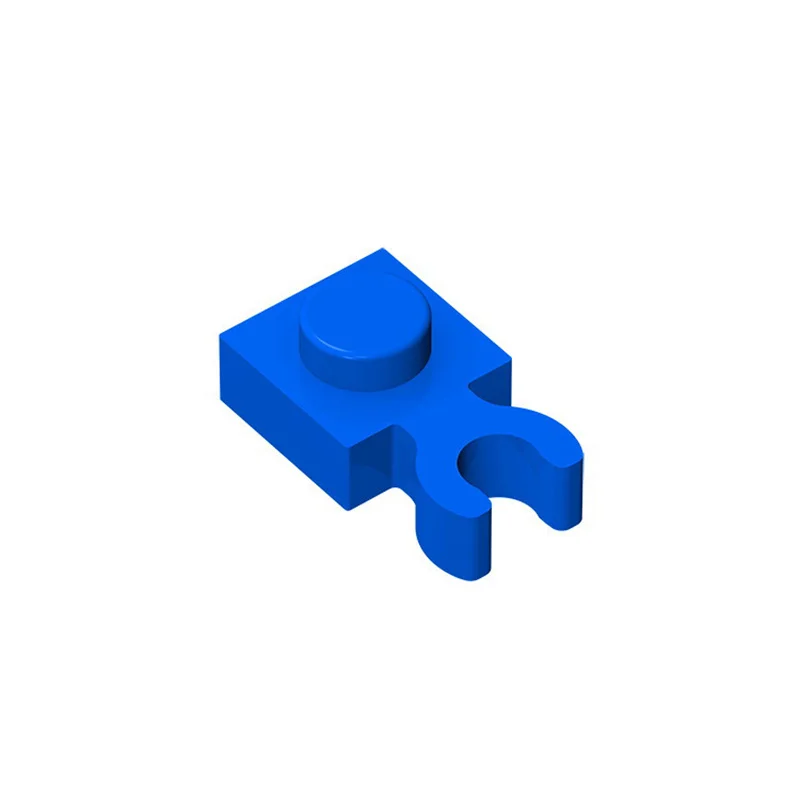 50 Stück 4085 60897 Modifizierter 1 x 1 Clip Vertikale Sammlungen Modulare GBC-Spielzeuge für Technische MOC DIY Bausteine Kompatibel – Detail 5
