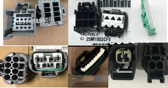 

1 шт. 6098-4607 разъем 6098-5297 6098-4050 6098-5718 A 7283-5558-10 7283-1057-30