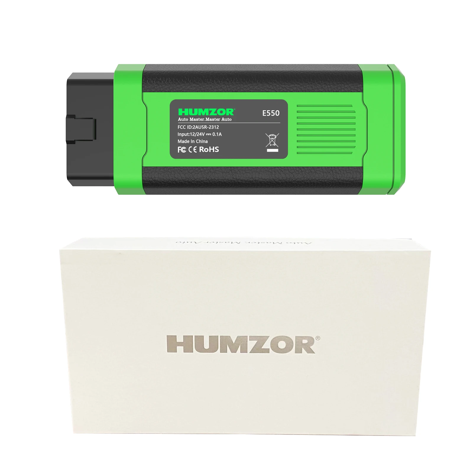 

HUMZOR E550 Новый энергетический автомобильный универсальный тестер и декодер диагностики неисправностей, мобильная версия владельца X431