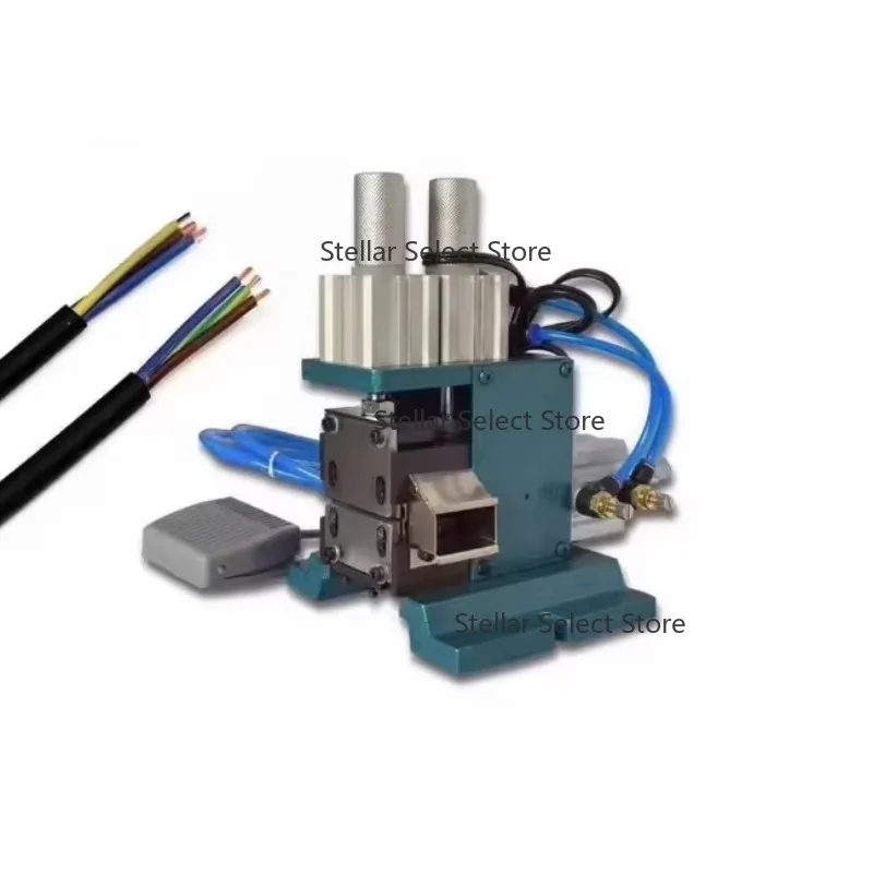 Factory 3F/305/310/315/330/416 Multi Core Wire Jacket Cable Striper Pneumatic Cable Wire Stripping Machine Wire Stripper Machine