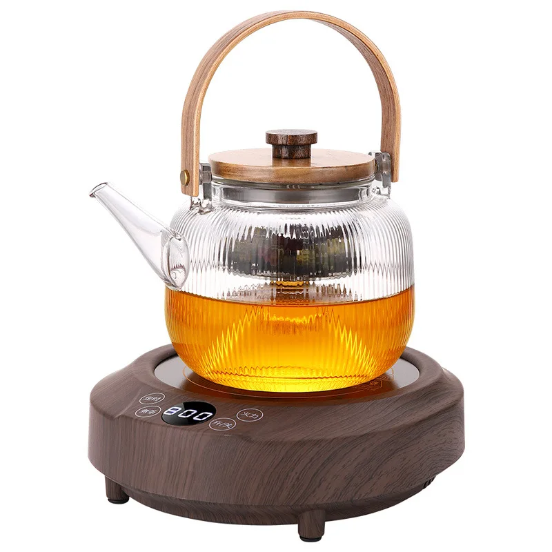 

220V Electric Ceramic Stove Portable Heater Tea Maker 6 Gear Adjustable Water Boiler Smart Tea Maker Household Appliances 800W