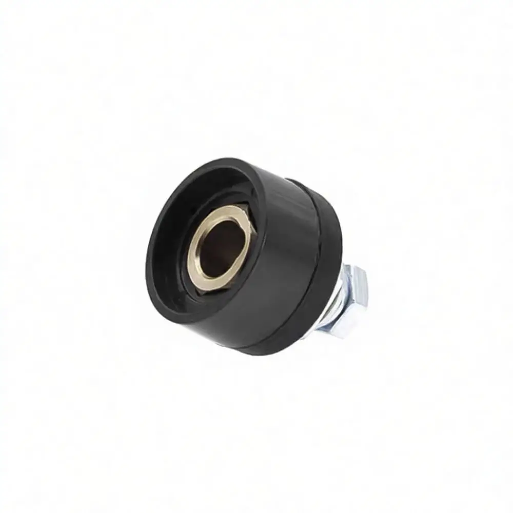 Premium Copper Welding Machine Quick Connector European Style Cable Plug Socket For Aotai Electrical Wire Terminals