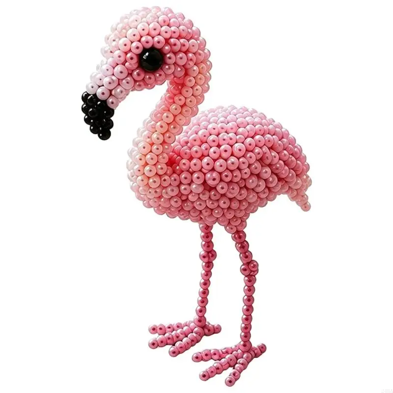 Educational Bird Weaving Beaded Art Gift Perfect For Family Playing Time
