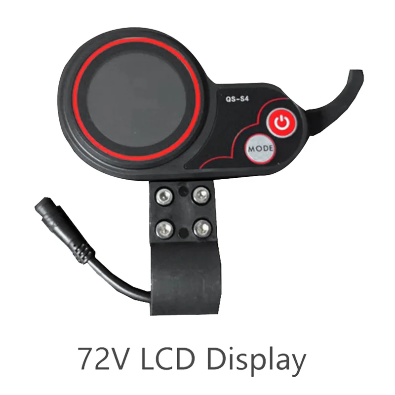 QS-S4 72V Thumb Throttle LCD Display+48V 800W Controller Kit Only for Zero 11X Electric Scooter 6PIN Meter