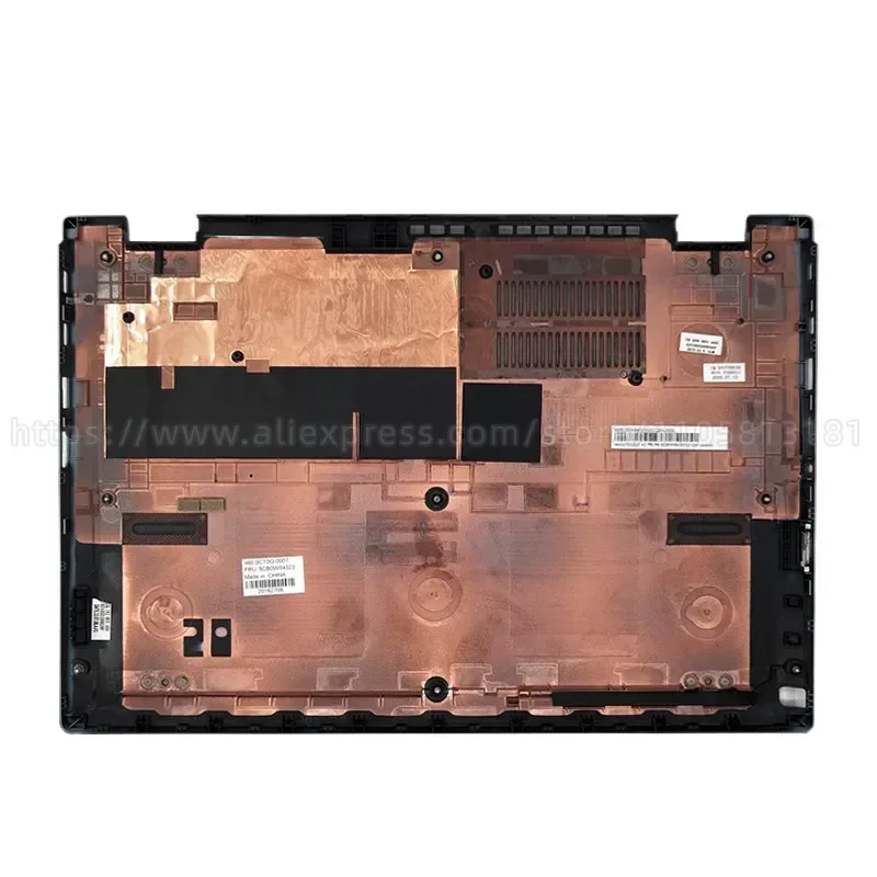 For Lenovo ThinkPad L380 L390 New S2 3rd Gen Bottom Case Base Lower Cover Palmrest Assembly Replacement