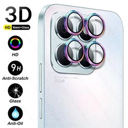 Aluminum Alloy Ring Camera ProtectorCase For HonorX8b Honor X8b 4G Tempered Glass Lens Cap On Honar Honer X8b X 8b X8 b 4G 2024