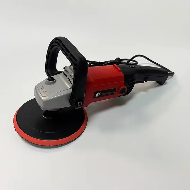 180mm Electric Car Polisher 82180-2 Variable Speed Rotary Polishing Machine Auto Buffer for Car Paint Care
