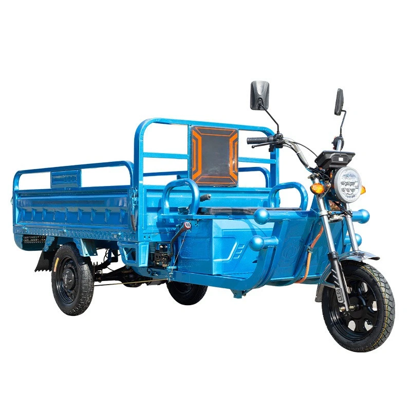 

Pull goods electric tricycle Agricultural electric tricycle Household shed electric tricycle