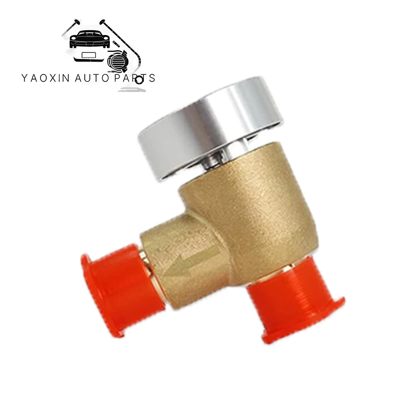 Camper Trailer Flusher Fit for b&b Model 571 Check Valve Upgraded Brass RV Vacuum Breaker Check Valve 571-VAC-CHK-A