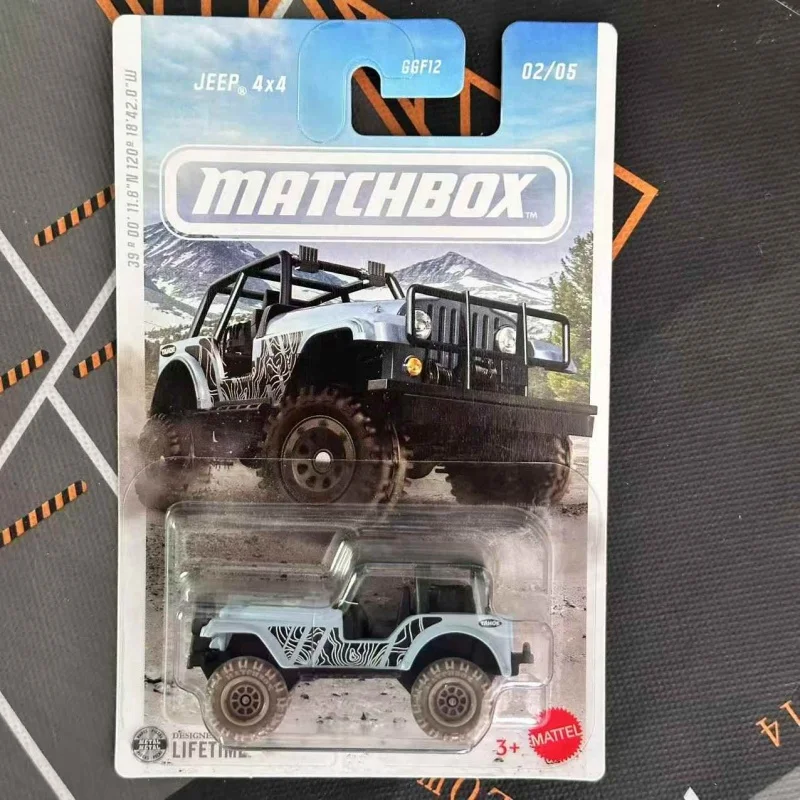 MATCHBOX Die-cast auto 1:64 terreinwagenset Ford Explorer Jeep Land Rover Toyota Land Cruiser verzamelmodel voor kinderen 3+