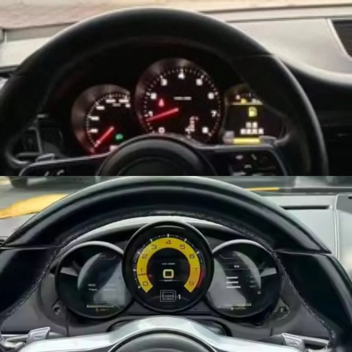 

Автомобильный цифровой кластер для Porsche Cayman Boxster 981.1-987.2 2005-2012, приборная панель, одометр, приборная панель, спидометр, головное устройство