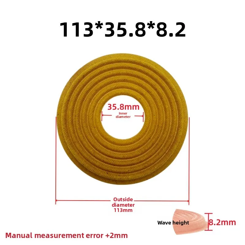 Professionele Audio Spider Centering Damper Voice Coil Positioneringsschijf SPIDER Onderdelen 20 STUKS/SET