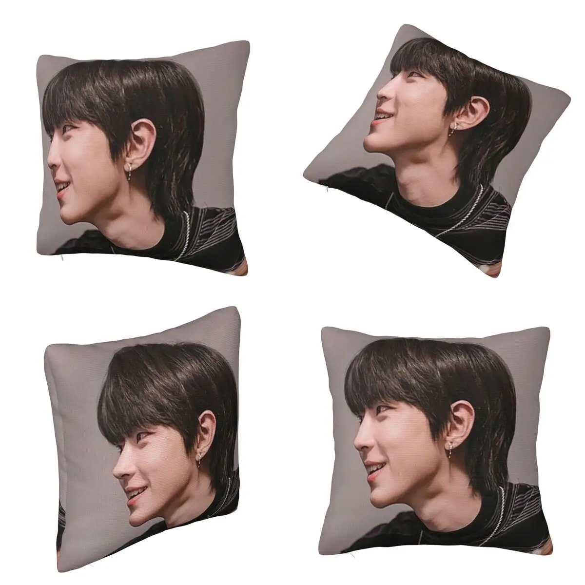 Hwang In Yeop Hot Kpop Square Pillowcase Cushion Cover Pillow Case Throw Pillow Cover for Home Bedroom Car