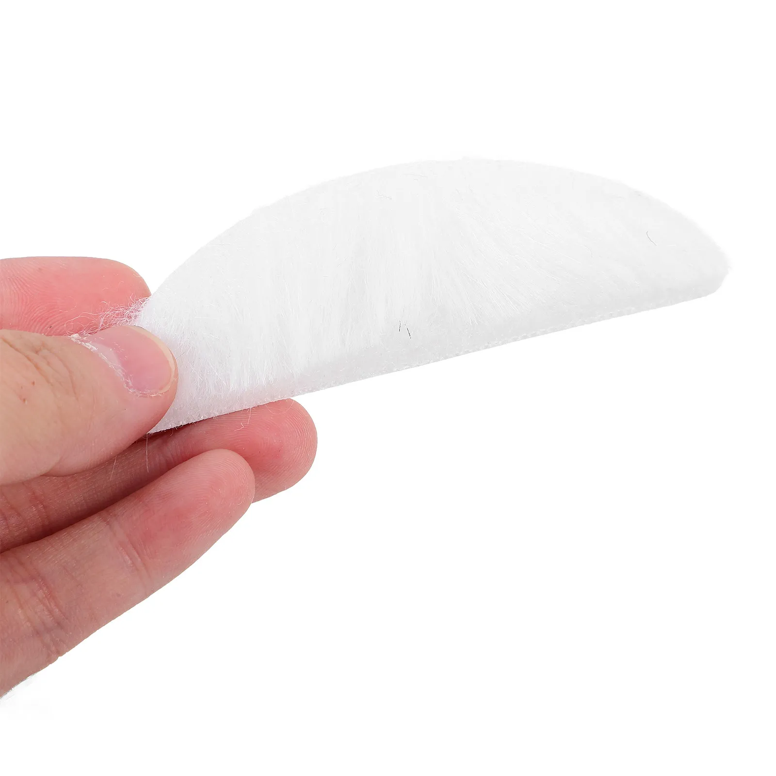 1Set White Beard and Eyebrows Kit Halloween Fake Beard Cosplay Party Costume Accessory Santa Claus Gnome Dwarf Stage Performance