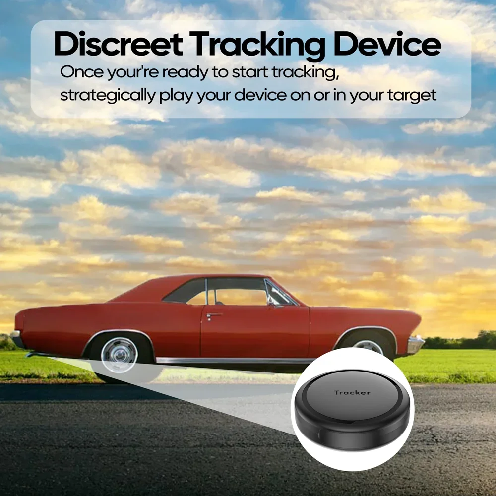 Draadloos Sterk Magnetisch Volgapparaat Mini 4G Gps Tracker Voor Auto Auto