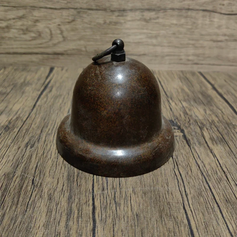 

Wholesale Antique Bell-Shaped Bell Ornaments Antique Collectibles Brass Bell Collection Buddhist Hall Crafts