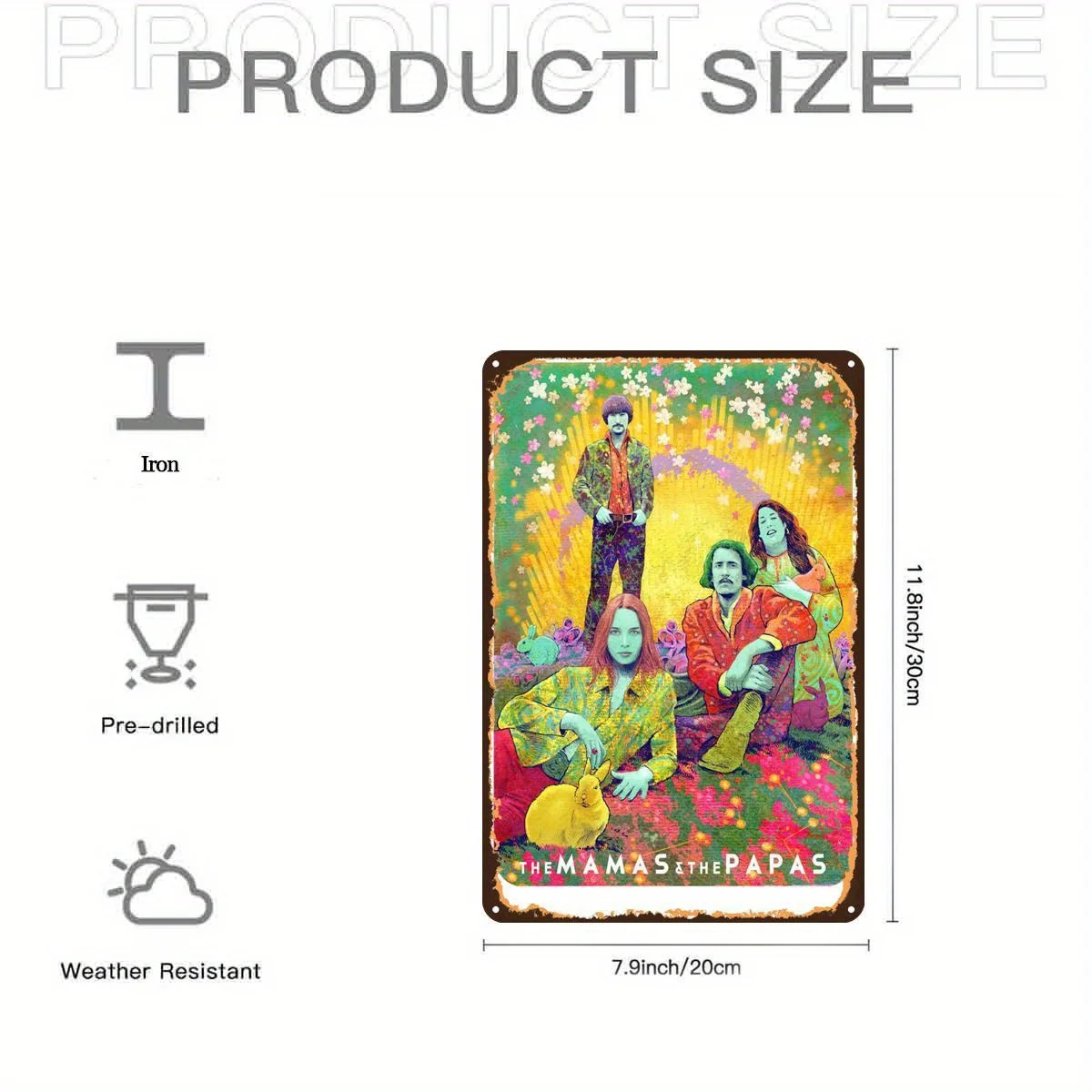 1pc2D Flat,