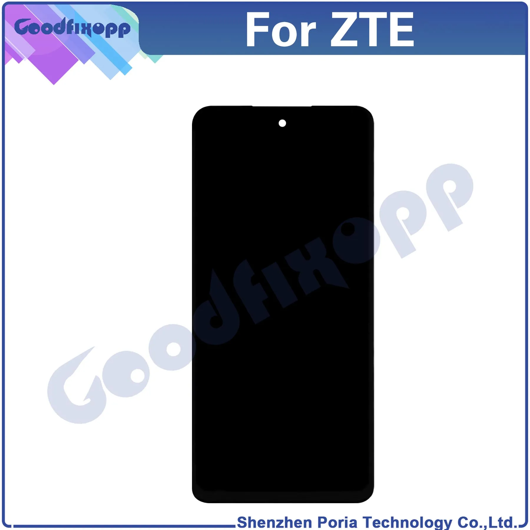 For ZTE Axon Xiao Xian 60 LCD Display Touch Screen Digitizer Assembly Repair Parts Replacement