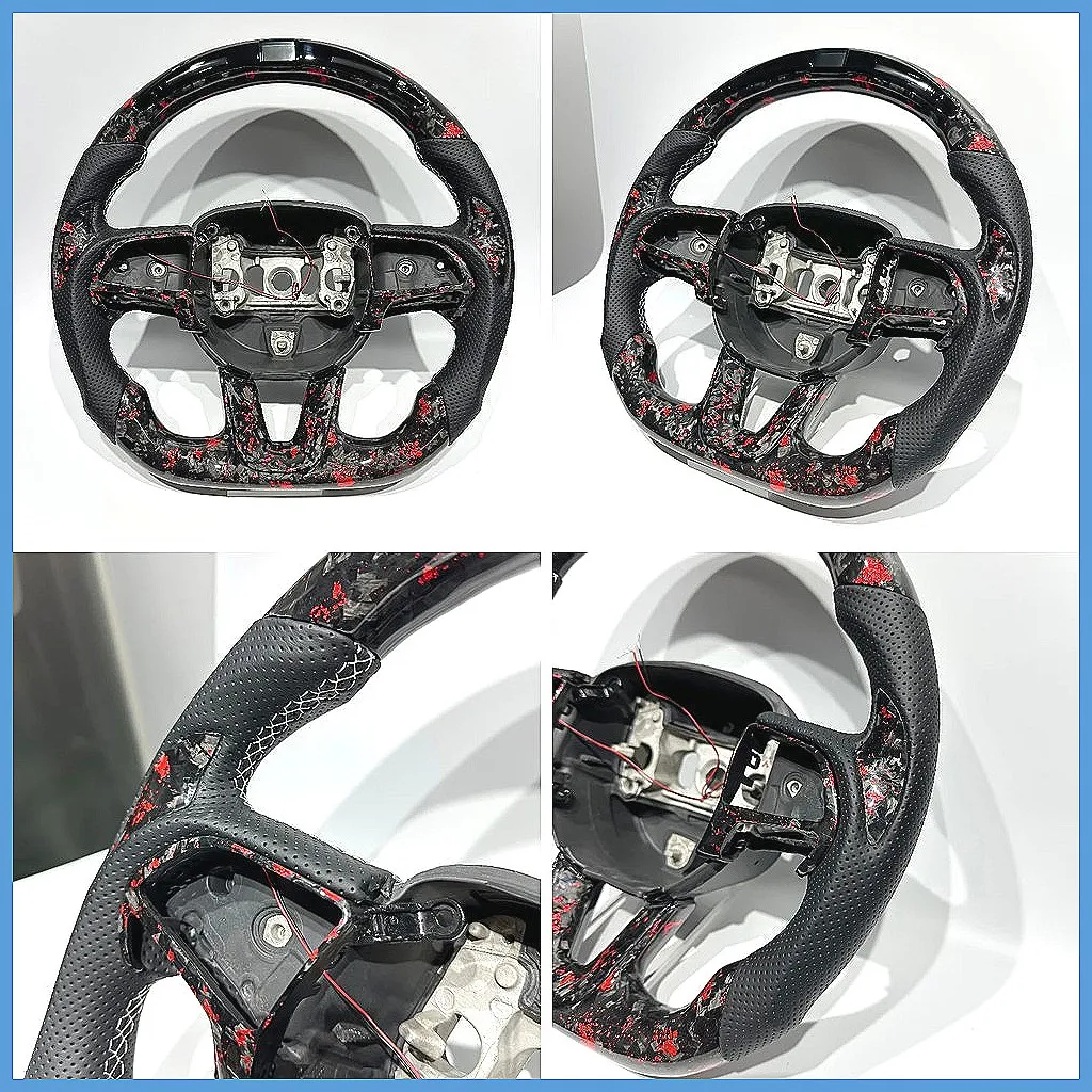 

Светодиодный руль для автомобиля, красный свет