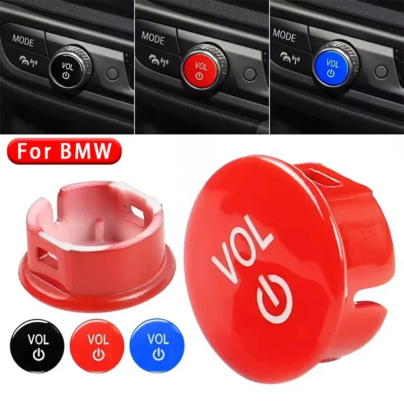 

Автомобильный радиоприемник VOL, сменная ручка громкости для BMW X5 X6 X7 2 3 4 8 серии G42 G43 F95 F96 G20 G21 G92 G93 G80 G82 G22 G23
