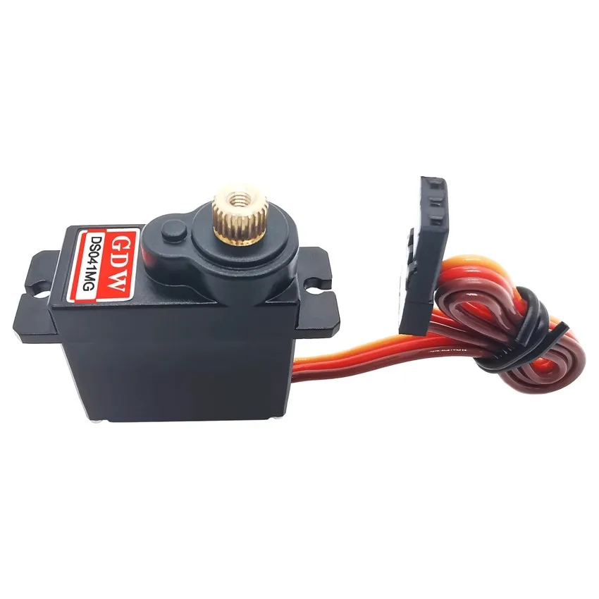 Gdw Ds041 Mg 5Kg 8.4V 12G Metalen Versnelling Micro Mini Digitale Servo Hogesnelheidshoek 180 Voor 450 Helikopter Fix-Wing Rc Auto Robot Arm