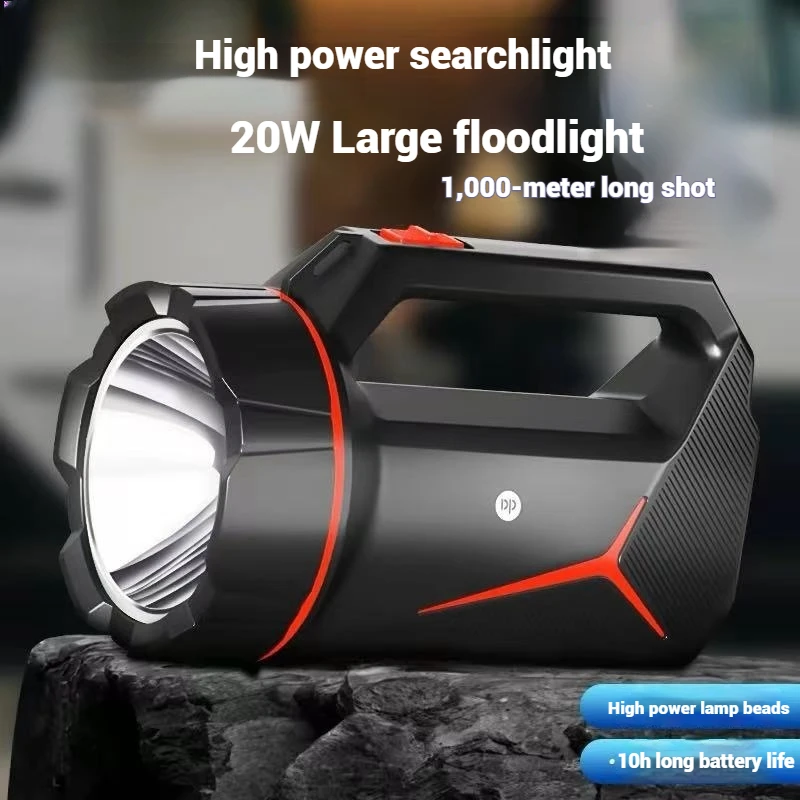 High power searchlight USB Rechargeable led flashlight 8000 lumintop Torch light Waterproof Outdoor Work light for work&camping