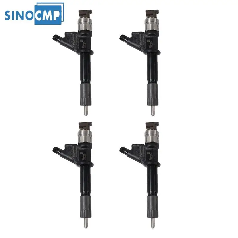 

4 шт. восстановление 095000-8871/VG1038080007 топливная форсунка для грузовика HOWO Denso 8871 запасные части системы подачи топлива