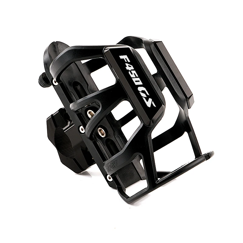 دراجة نارية المشروبات زجاجة ماء شرب حامل الكأس لسيارات BMW F450GS ADV f450gs F450 GS Adventure 2026 + الملحقات