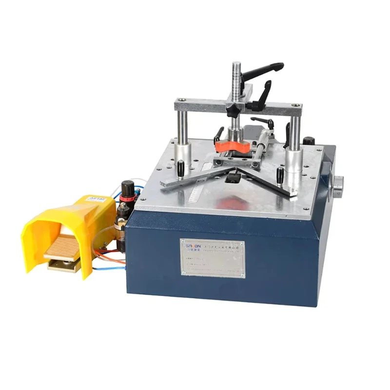 

Pneumatic Photo Picture Frame Assembly Machine Frame Underpinner
