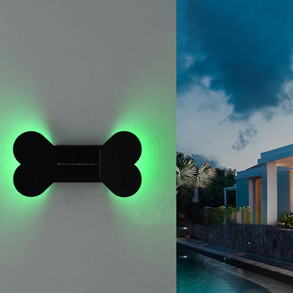 

Светодиодная лампа с солнечной батареей, IP65, водонепроницаемая лампа, внешнее ландшафтное украшение, 160x59x33 (мм)