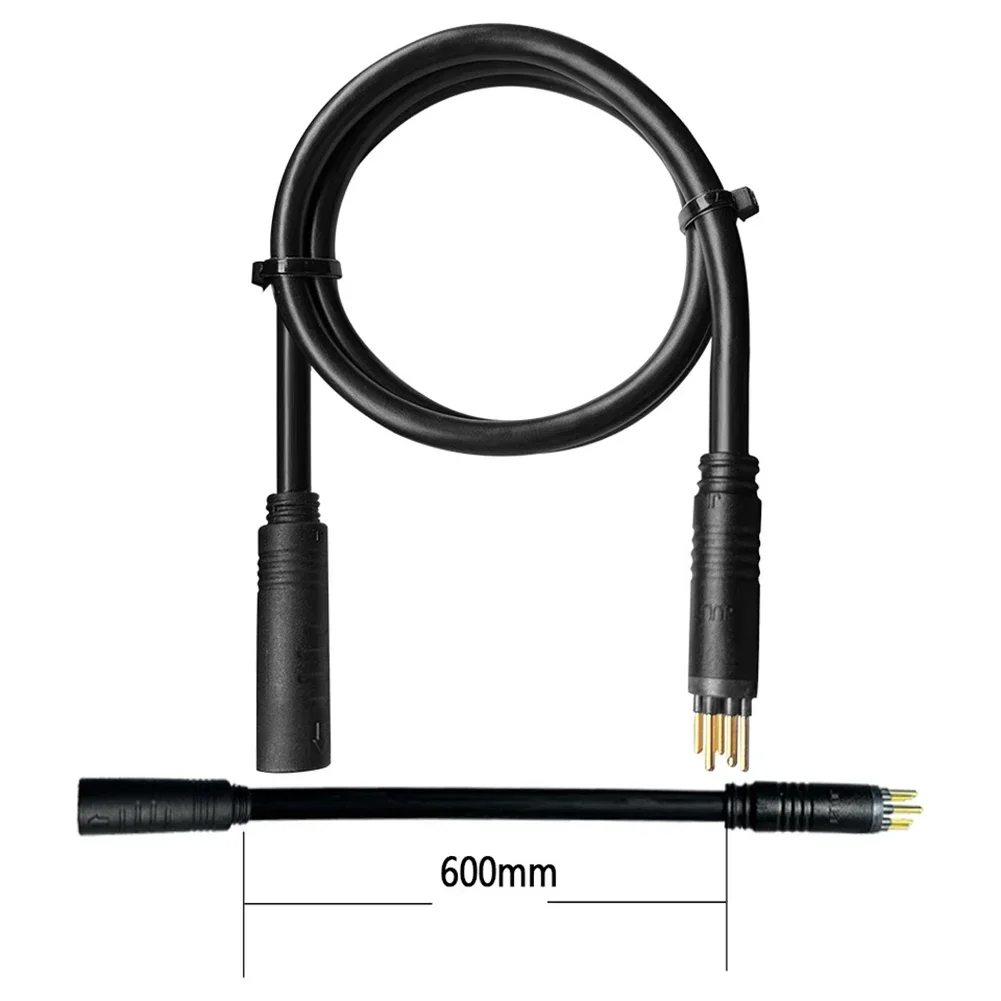 9 Pin Julet Wheel Hub Motor Cable E-bike Motor Extension Cable Ebike Motor Cable Electric Waterproof Female To Male Wire New