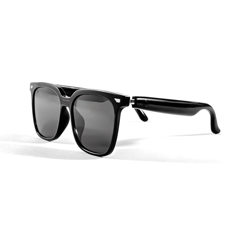 Factory Wholesale Smart BT 5.3 Sunglasses with Music Stereo Sound Polarized Lens Lightweight Earphone for Men and Women