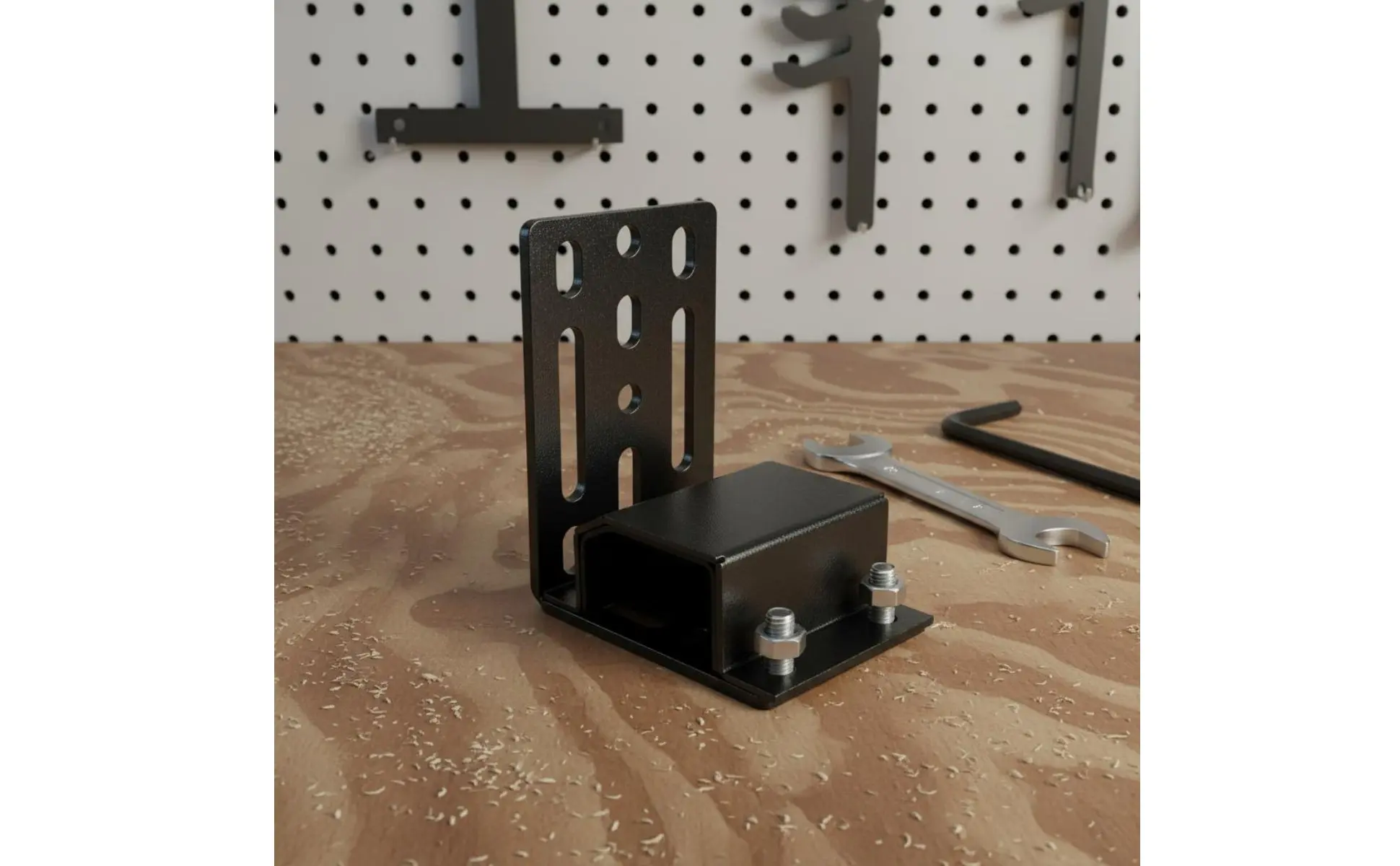 Awning Mounting Bracket Secure Hold Side Awning Holder Vehicle Accessory Easy to Install Rust Resistant for Camping, Overlanding
