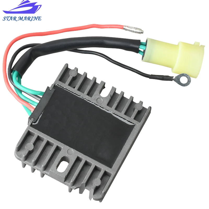 Rectifier Voltage Regulator For Yamaha Outboard Rectifier Regulator 67F-81960-12-00 Mercury 75 804278A12