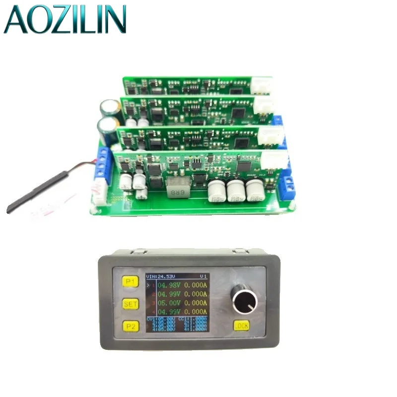 aozilin-60v-5a-低リップル-dc-dc-降圧コンバータ調整可能な電圧レギュレータモジュール-rc-モデル用