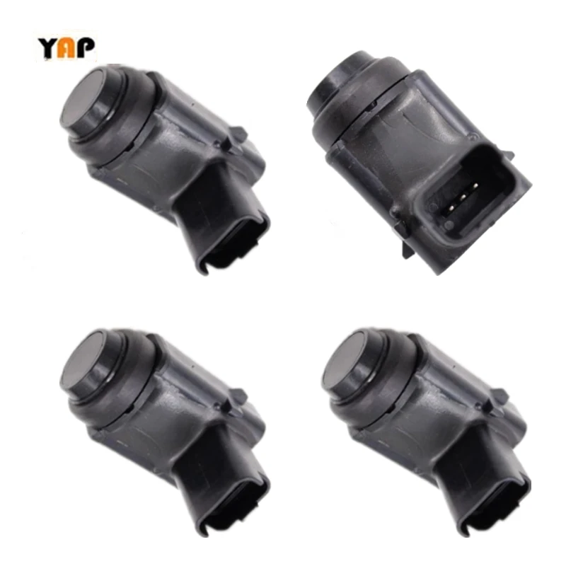 

NEW 4PCS PDC SENSOR/PARK DISTANCE CONTROL SENSOR FOR PEUGEOT CITROEN 407 SW PSA9663649877XT 2000-2013