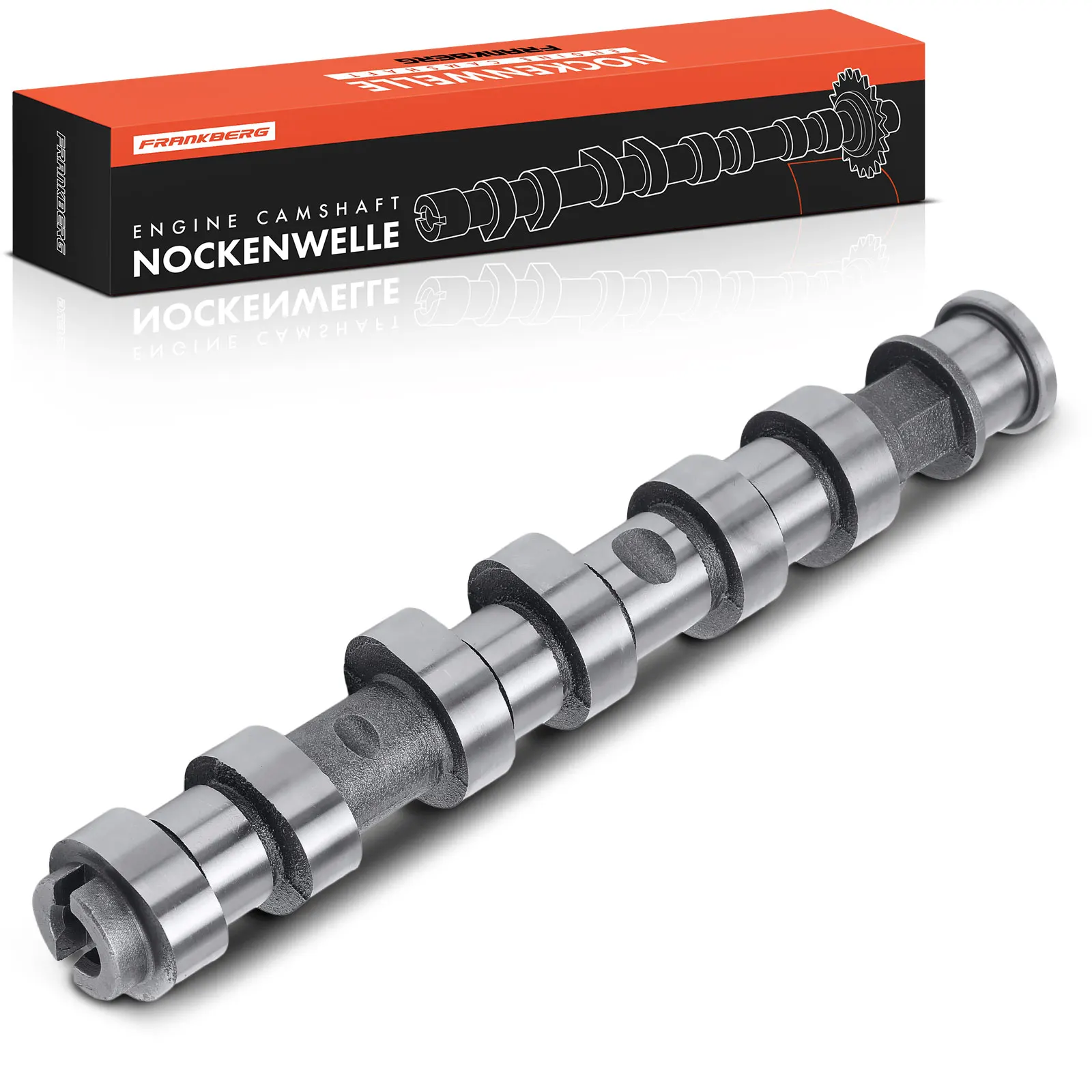 Frankberg 1x Nokkenas voor Opel Agila (A) Opel Corsa B Corsa C Corsa D Suzuki Wagon R 636024 55567798 9120518 C318 636067