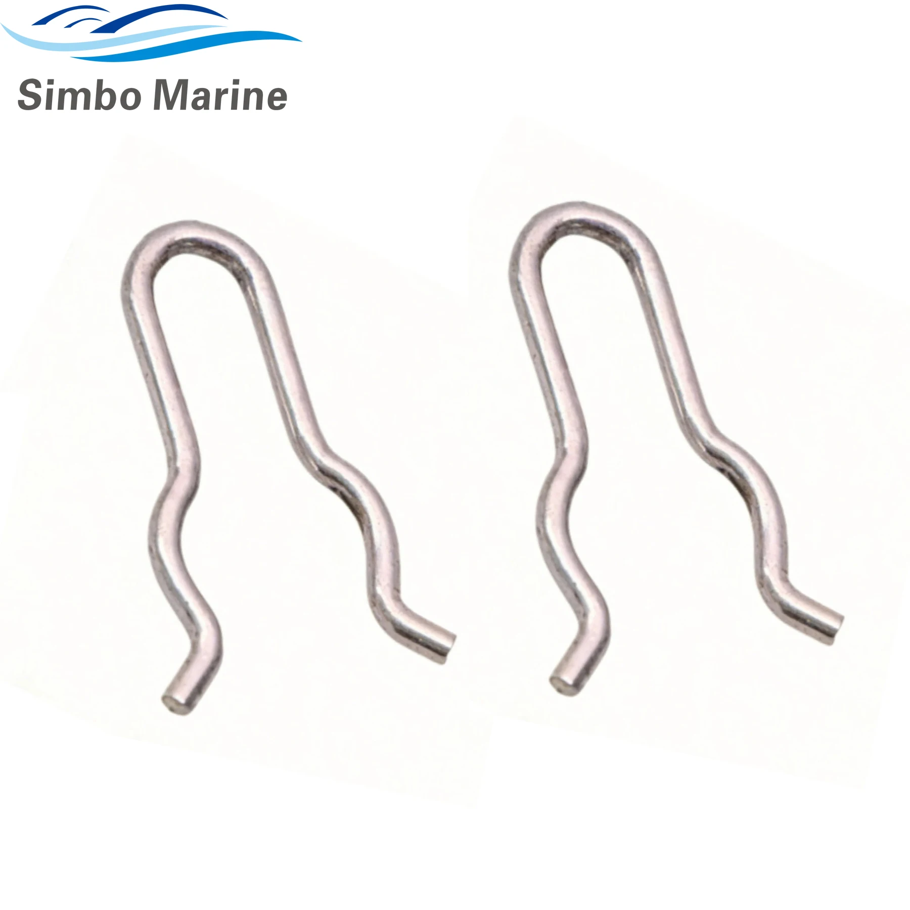 

2 Sets Retainer Transom Mount Group Fits for Volvo Penta Johnson Evinrude OMC Motors Replaces 3852555 0385255 911809