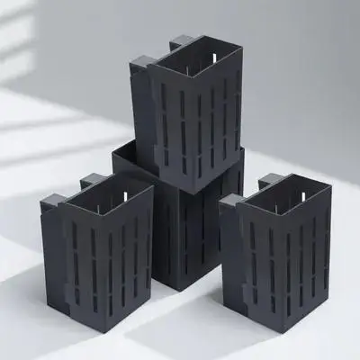 

3pcs Aquarium Plant Holder Water Grass Rack Plastic Hanging Pot For Aquatic Plants Fish Tank With Holes Durable Multiple Uses