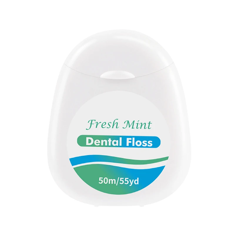 6/3/1 Pcs White Box Mint Dental Floss Roll Cleaning Oral Tools Dental Floss Stick Adult Home Set Cleaning Interdental Brush