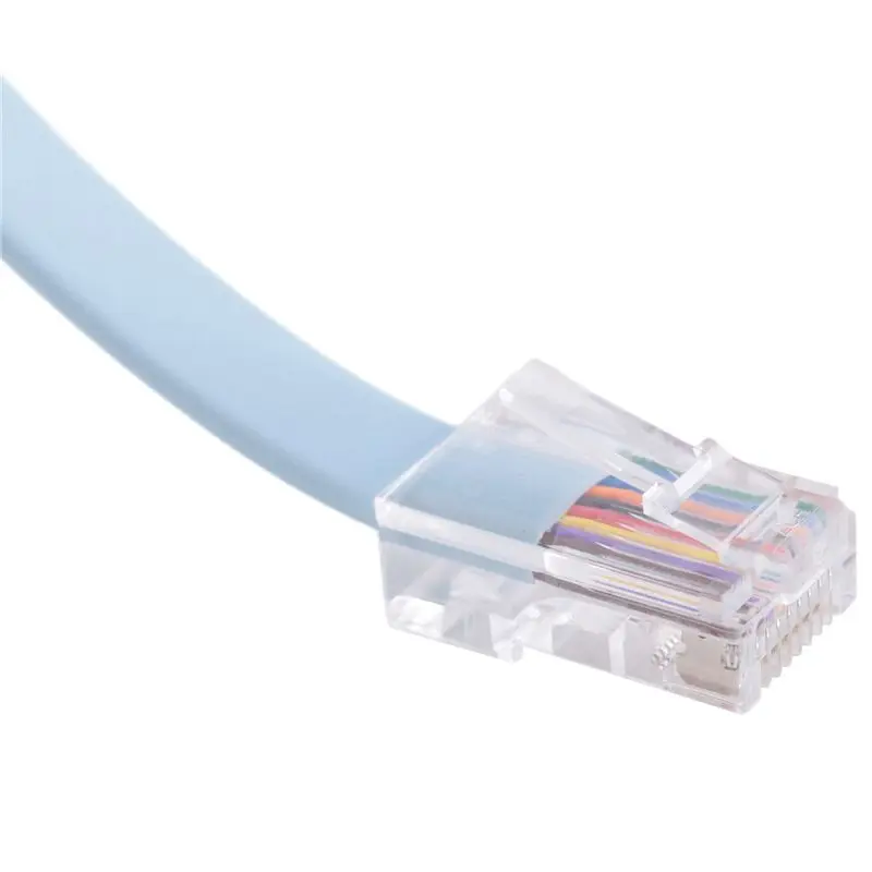 DT39 USB to RJ45 Console Cable, Type C to RJ45 Serial Router Debugging Cable for , for Ubiquiti, Mikrotik, 1.8m
