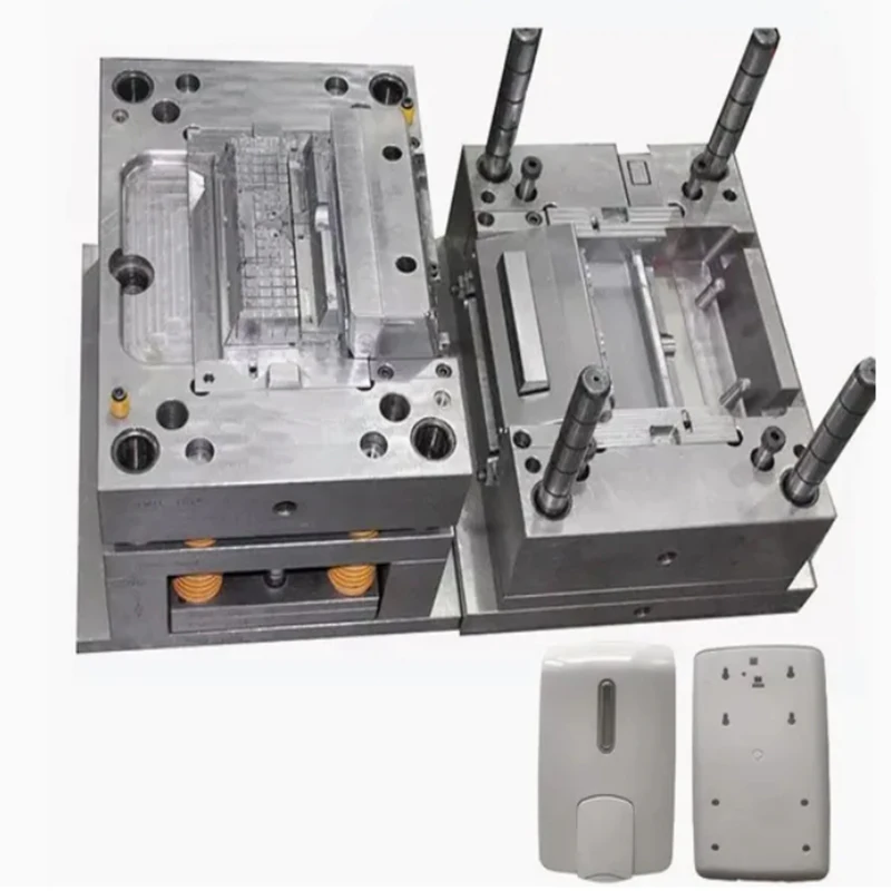 Custom Automatic Wall Mounted Dispenser  Plastic Injection Mold