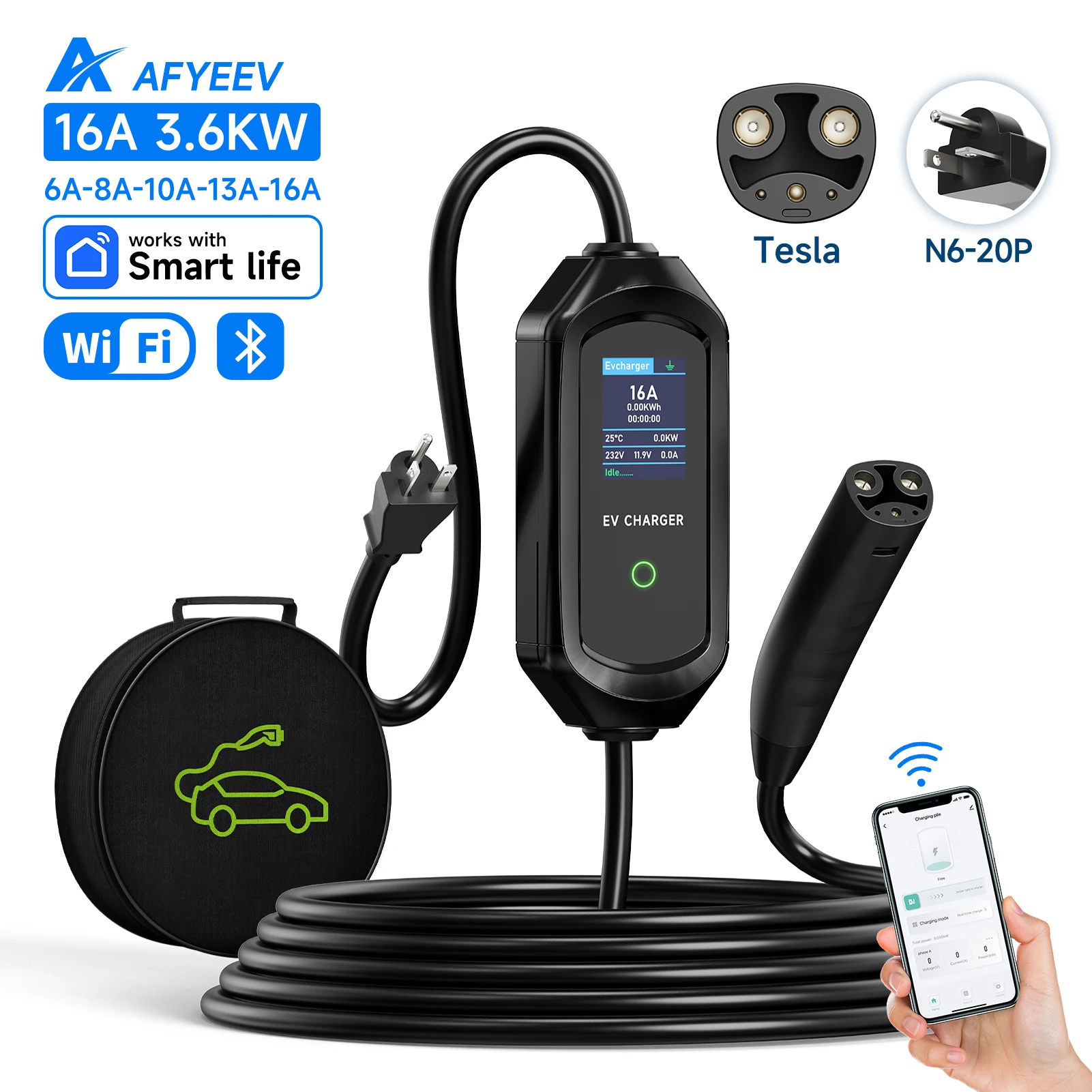 3.6KW US plug