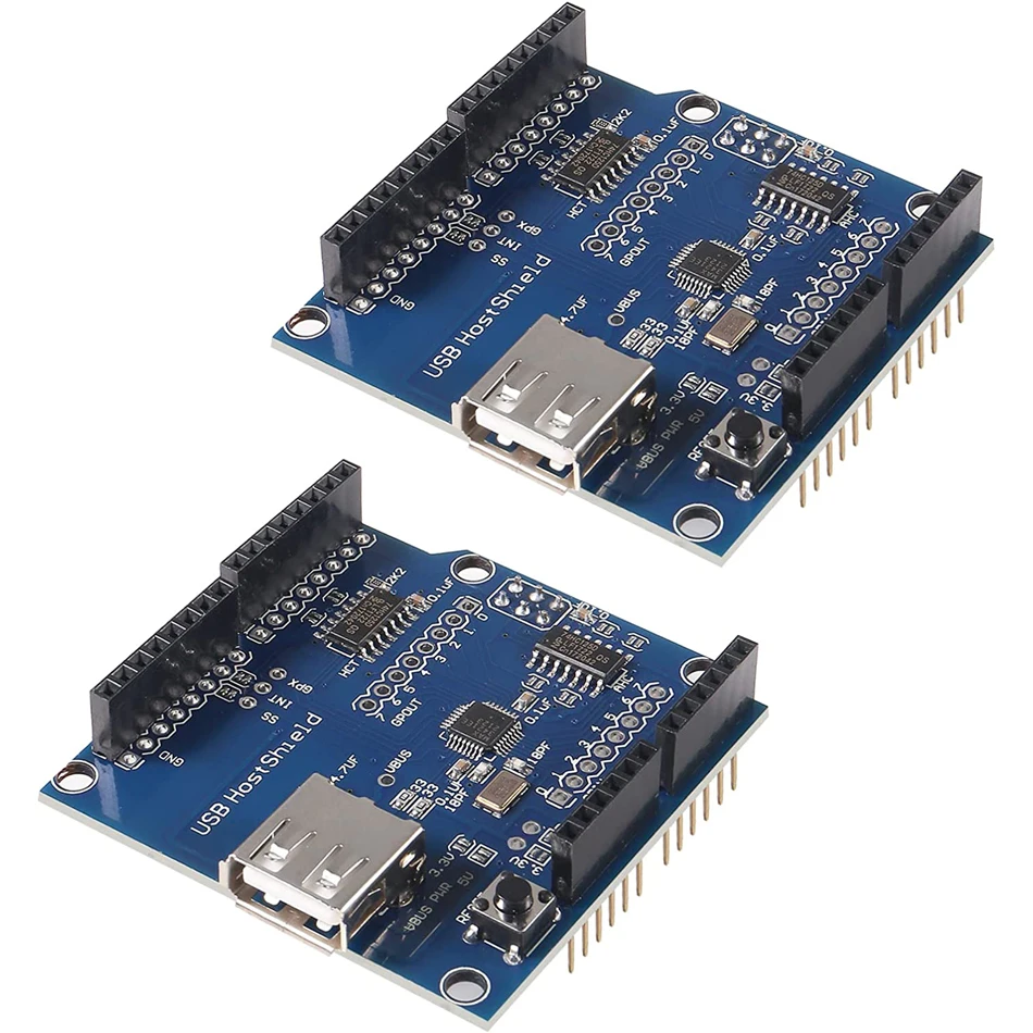 USB Host Shield for Arduino UNO MEGA 2560 1280 Support Google Android ADK USB HUB